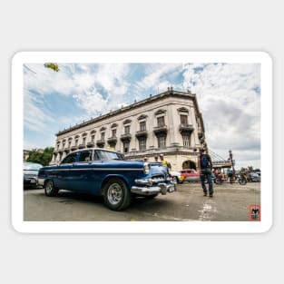 The cars of Havana..., Cuba Magnet